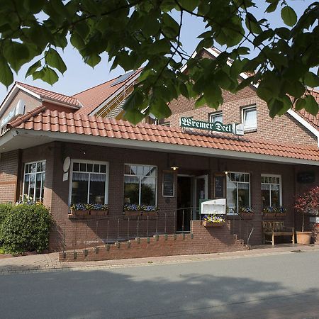 ホテルLandhaus Wremer Deel ヴレーメン エクステリア 写真