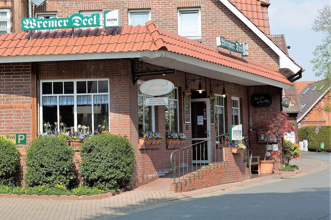 ホテルLandhaus Wremer Deel ヴレーメン エクステリア 写真