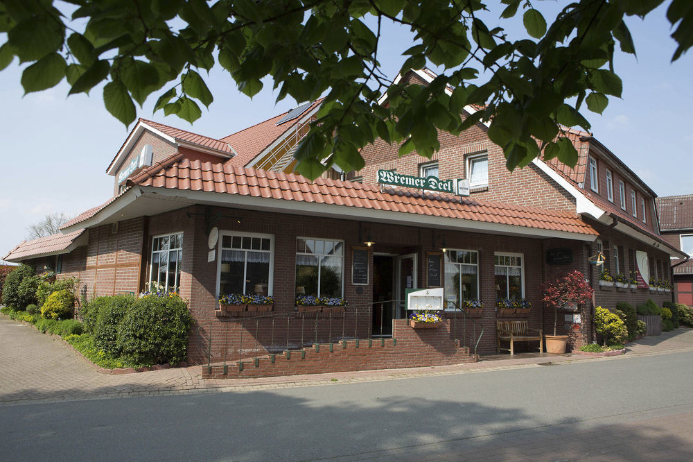 ホテルLandhaus Wremer Deel ヴレーメン エクステリア 写真
